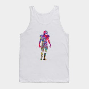 American Football Player Tank Top